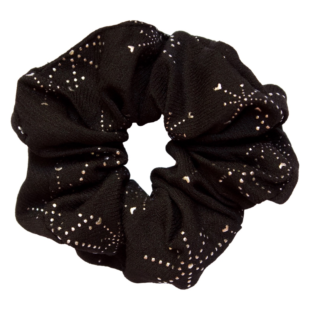 Black Scrunchie